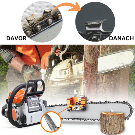 PROFISAW - Kettenschärfer für die Kettensäge