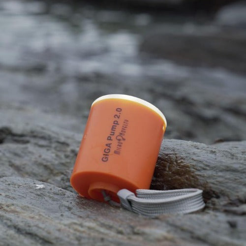 GIGA TurboPump - tragbare ultrakompakte Luftpumpe