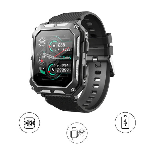 AirForce Health K-52 - die unzerstörbare zertifizierte Militär-Gesundheitsuhr (2025)