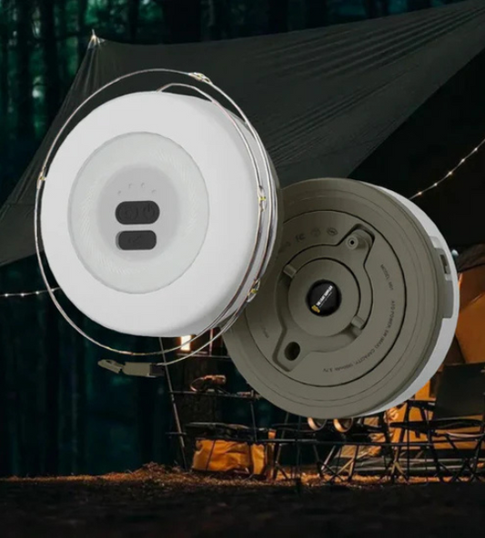 Aufrollbare Lichterkette