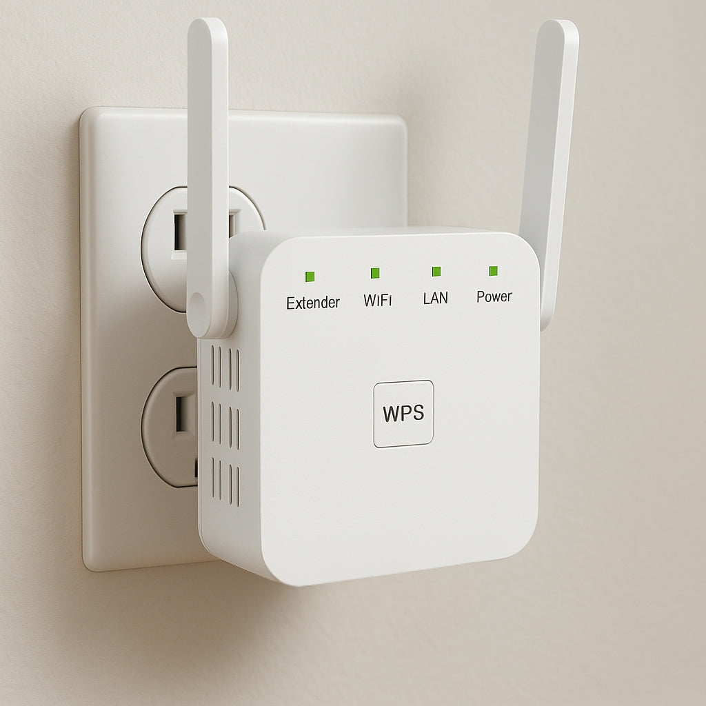 WiFi Verstärker, Dual-Band, kabelloser Signal Extender