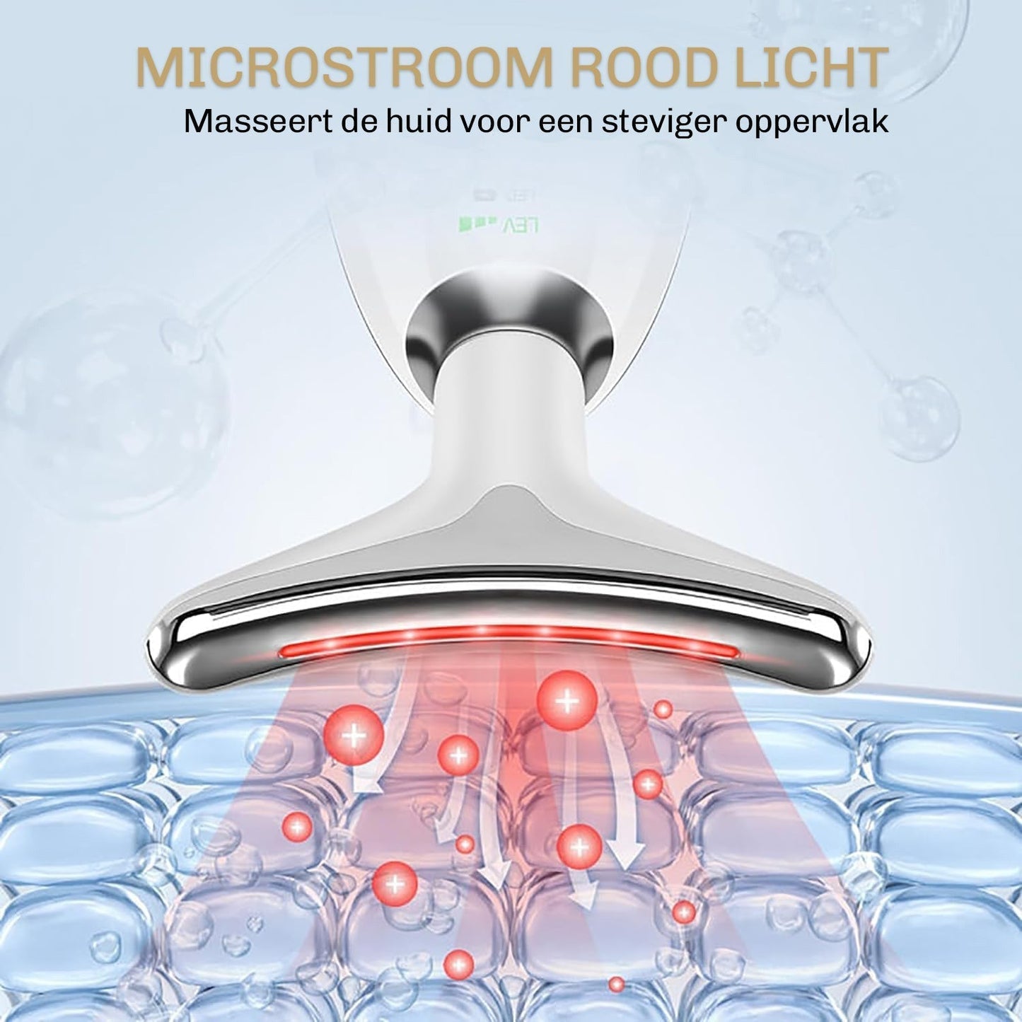 Visavera – Hautverjüngungsgerät 7-in-1 mit EMS & Lichttherapie
