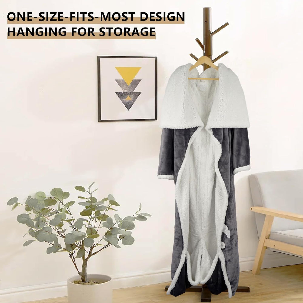 Elektrische Decke, beheizbarer Wearable Throw mit Temperaturkontrolle