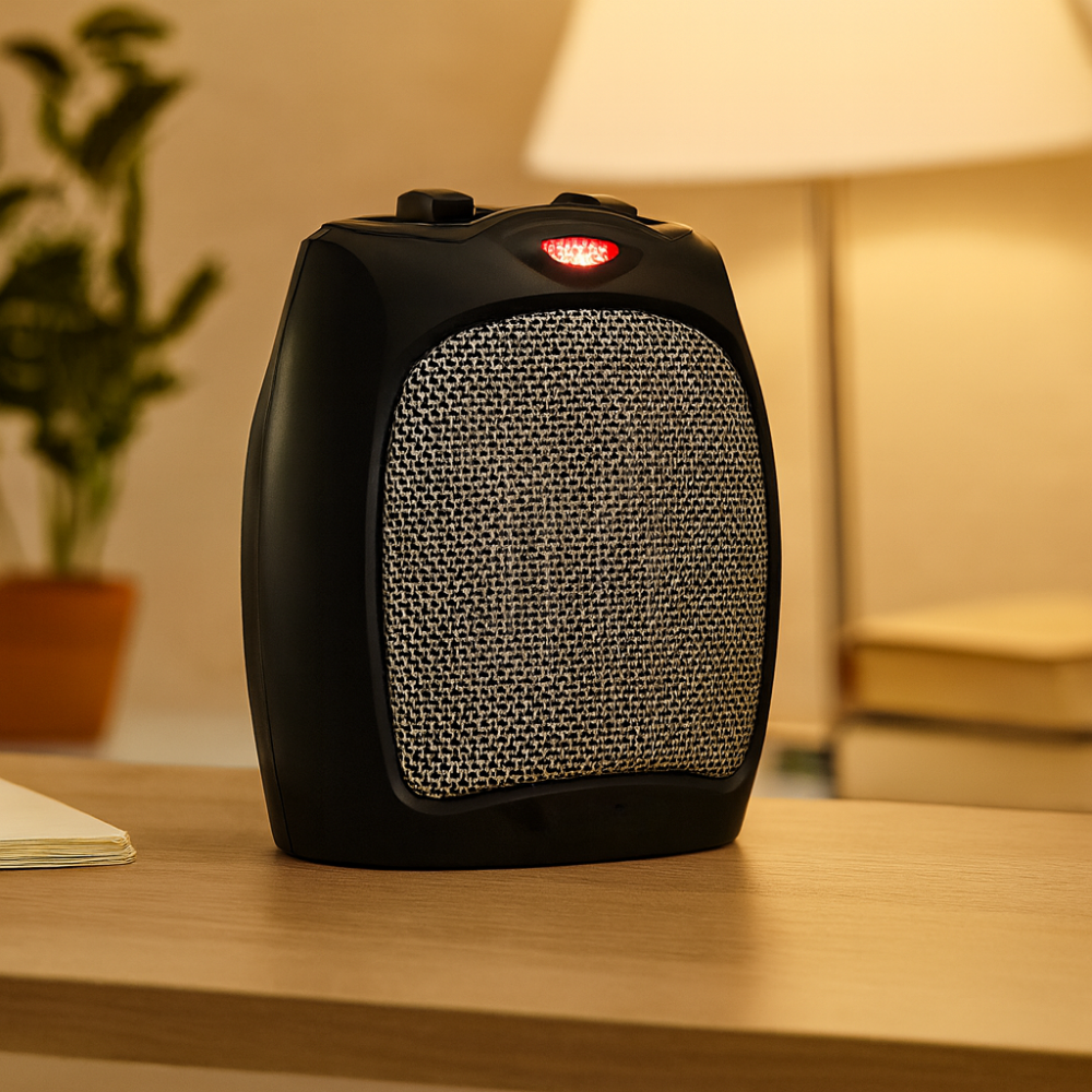 Elektrischer Raumheizer, tragbar, Keramik, Thermostat, Indoor