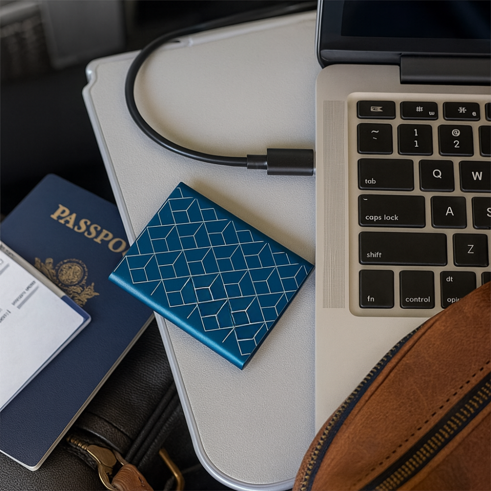 Externe SSD, tragbarer High-Speed Speicher für PC & Laptop