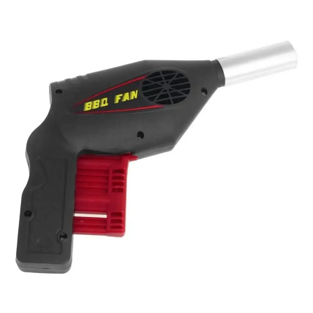 kaufsy | Tragbarer Luftgebläse für schnelles Anzünden beim Kochen im Freien