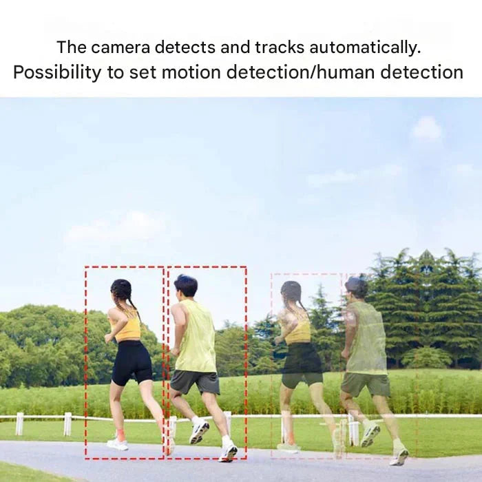 Kabellose 4K Überwachungskamera mit Solarpanel & App – DualGuard Sicherheitskamera für Zuhause & Garten