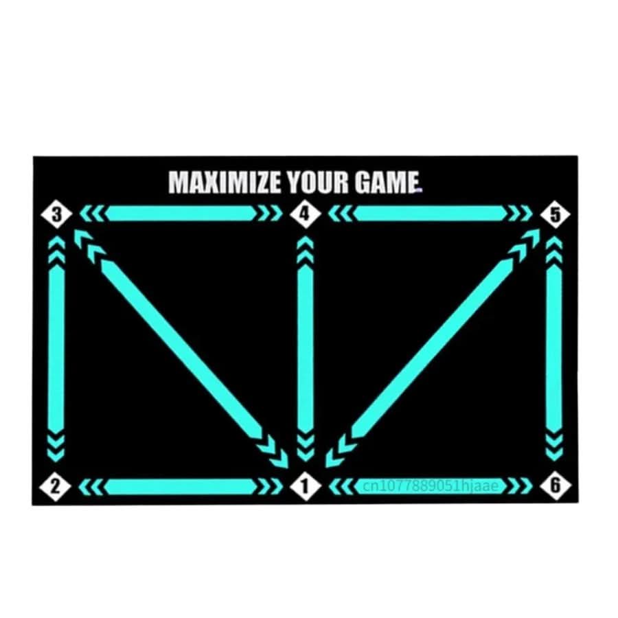 kaufsy | Rutschmatte Fußballtrainingsmatte - perfekt für effektives Training zu Hause