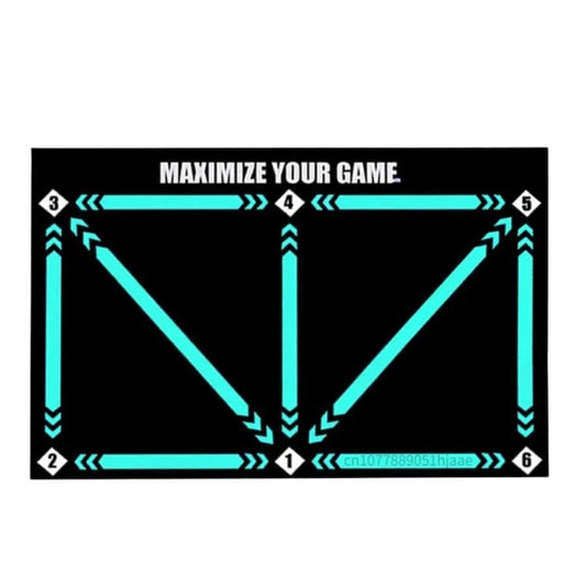 kaufsy | Rutschmatte Fußballtrainingsmatte - perfekt für effektives Training zu Hause