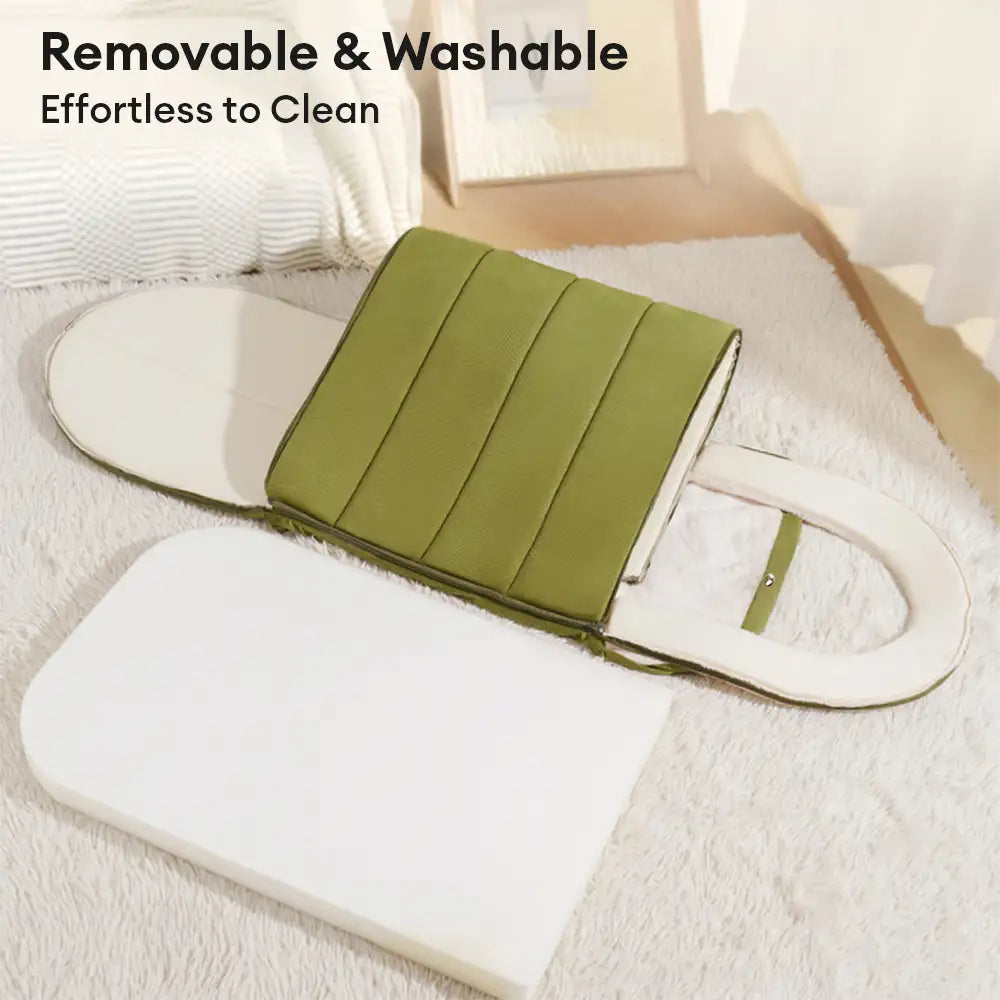 Gemütliche Höhlen-Bett für Katzen & Hunde, Plüsch, tiefes Schlafen