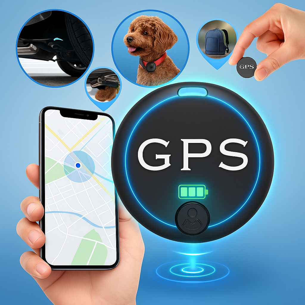 GPS Tracker, magnetisches Auto oder Haustier Gerät