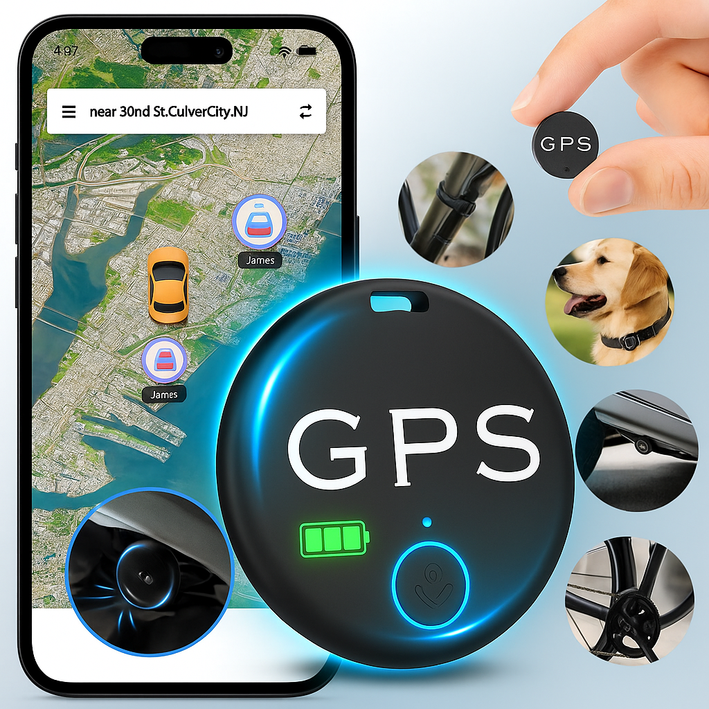 GPS Tracker, magnetisches Auto oder Haustier Gerät