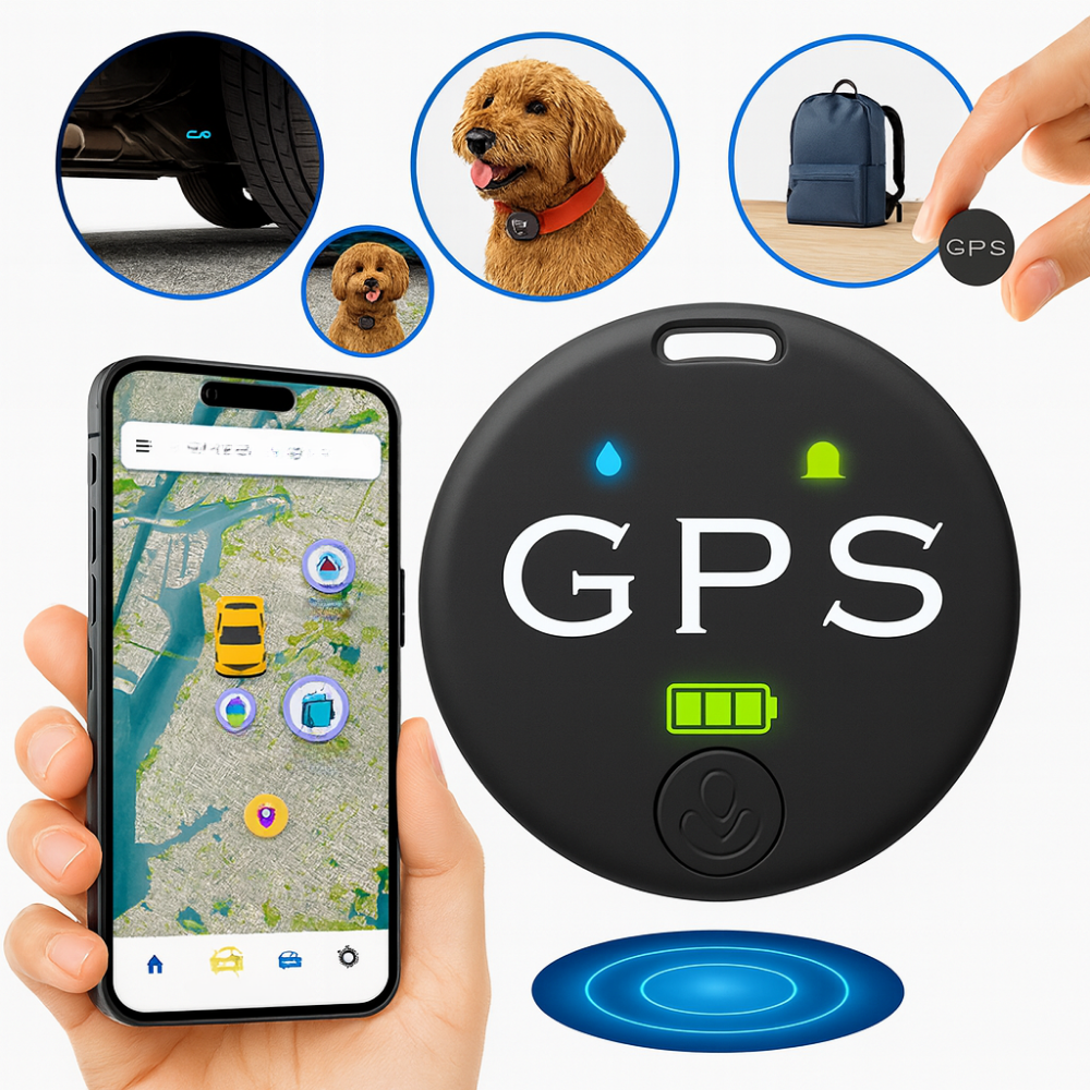 GPS Tracker, magnetisches Auto Tracking Gerät