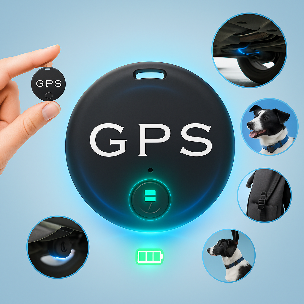 GPS Tracker, magnetisches Auto Tracking Gerät