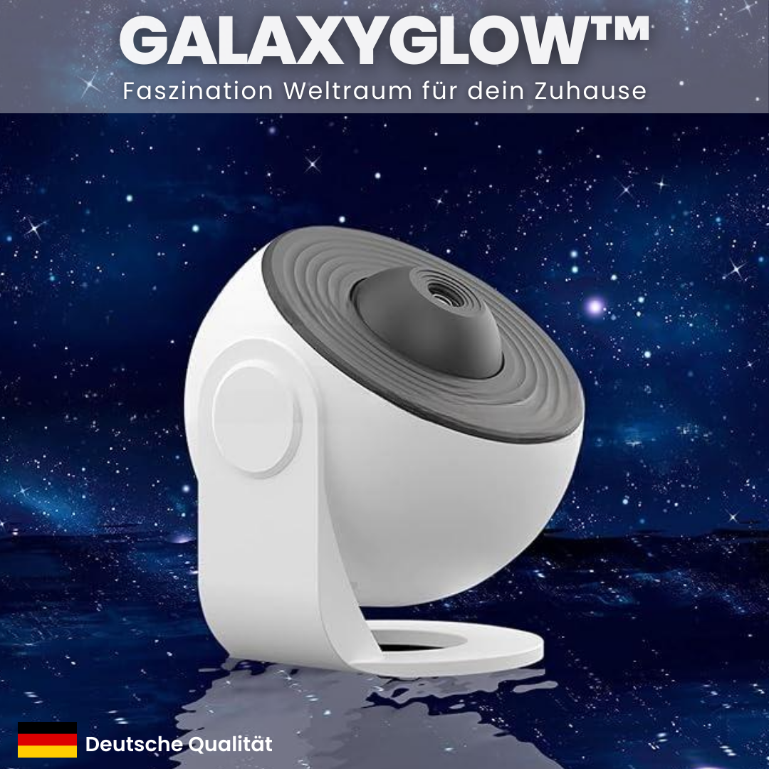 GalaxyGlow Projektionslicht – Faszination Weltraum für dein Zuhause