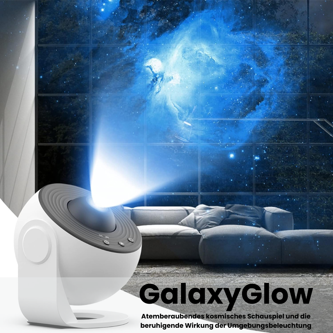 GalaxyGlow Projektionslicht – Faszination Weltraum für dein Zuhause