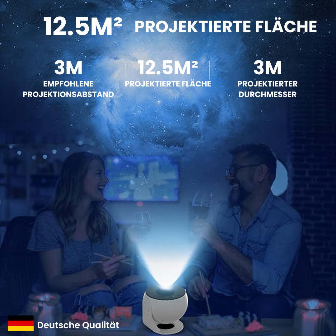 GalaxyGlow Projektionslicht – Faszination Weltraum für dein Zuhause