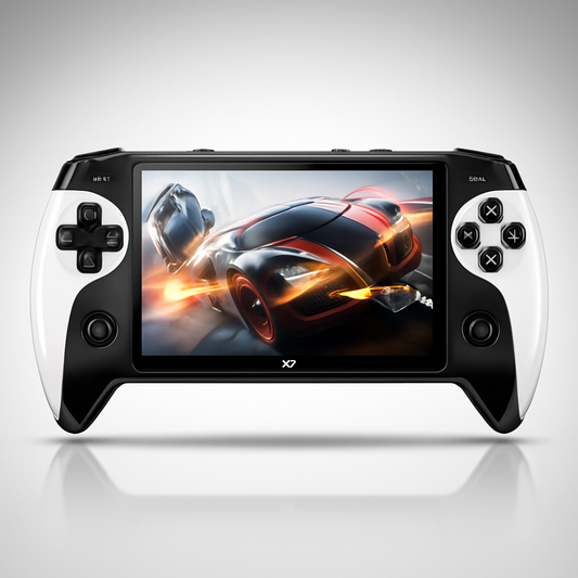 Handheld Retro Spielkonsole, tragbarer Video-Player, integrierte Spiele