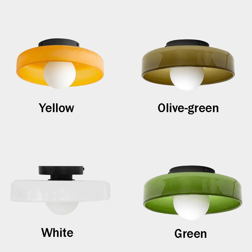 Aurevo – Moderne Ronde Plafondlamp | Dimbare LED & Luxe Design