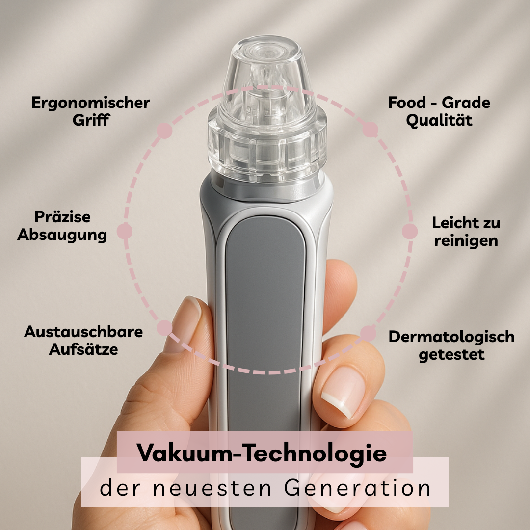 Hydrodermabrasion Porenreiniger – Wasserstoff & Sauerstoff Reinigung