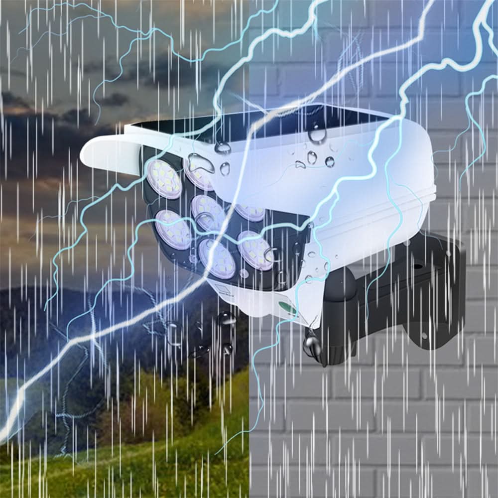 kaufsy | Intelligenter Solarreflektor mit Bewegungserkennung für Sicherheit und Beleuchtung