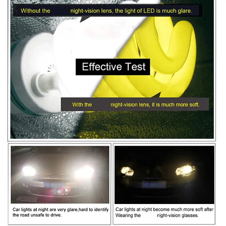 kaufsy | Nachtsicht polarisierte Fahrersonnenbrille