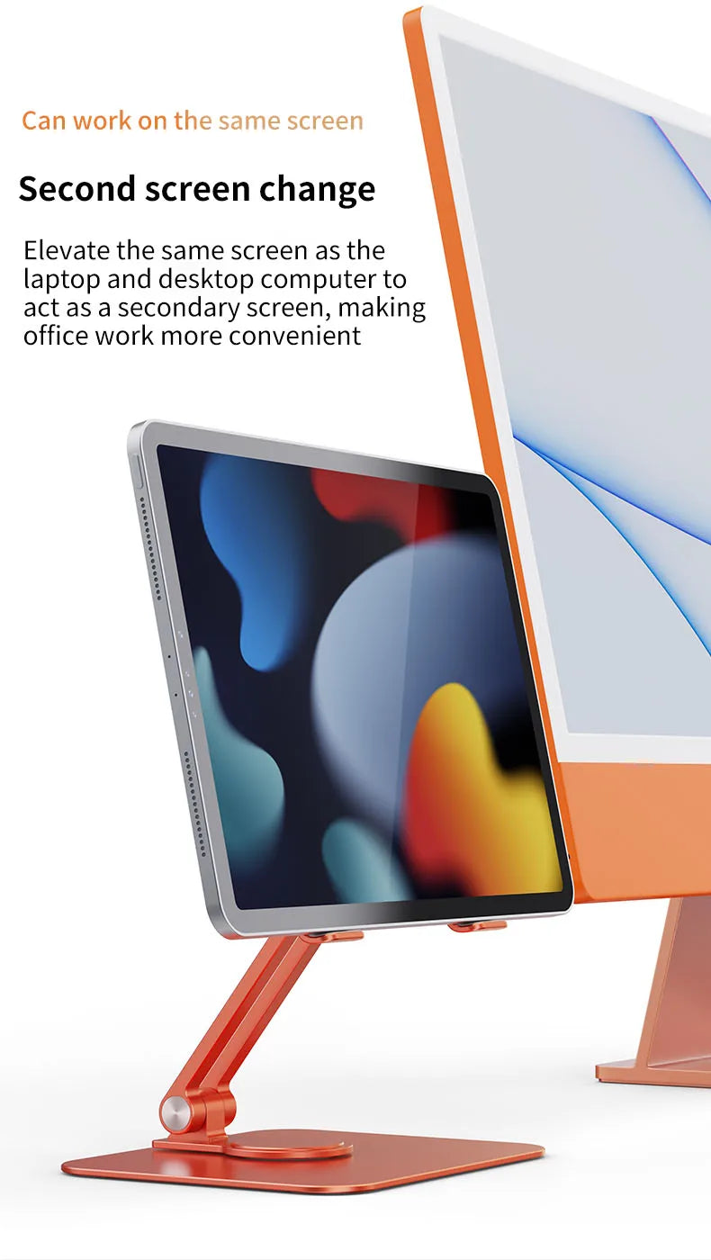 kaufsy | Drehbarer Aluminiumlegierungs-Laptopständer