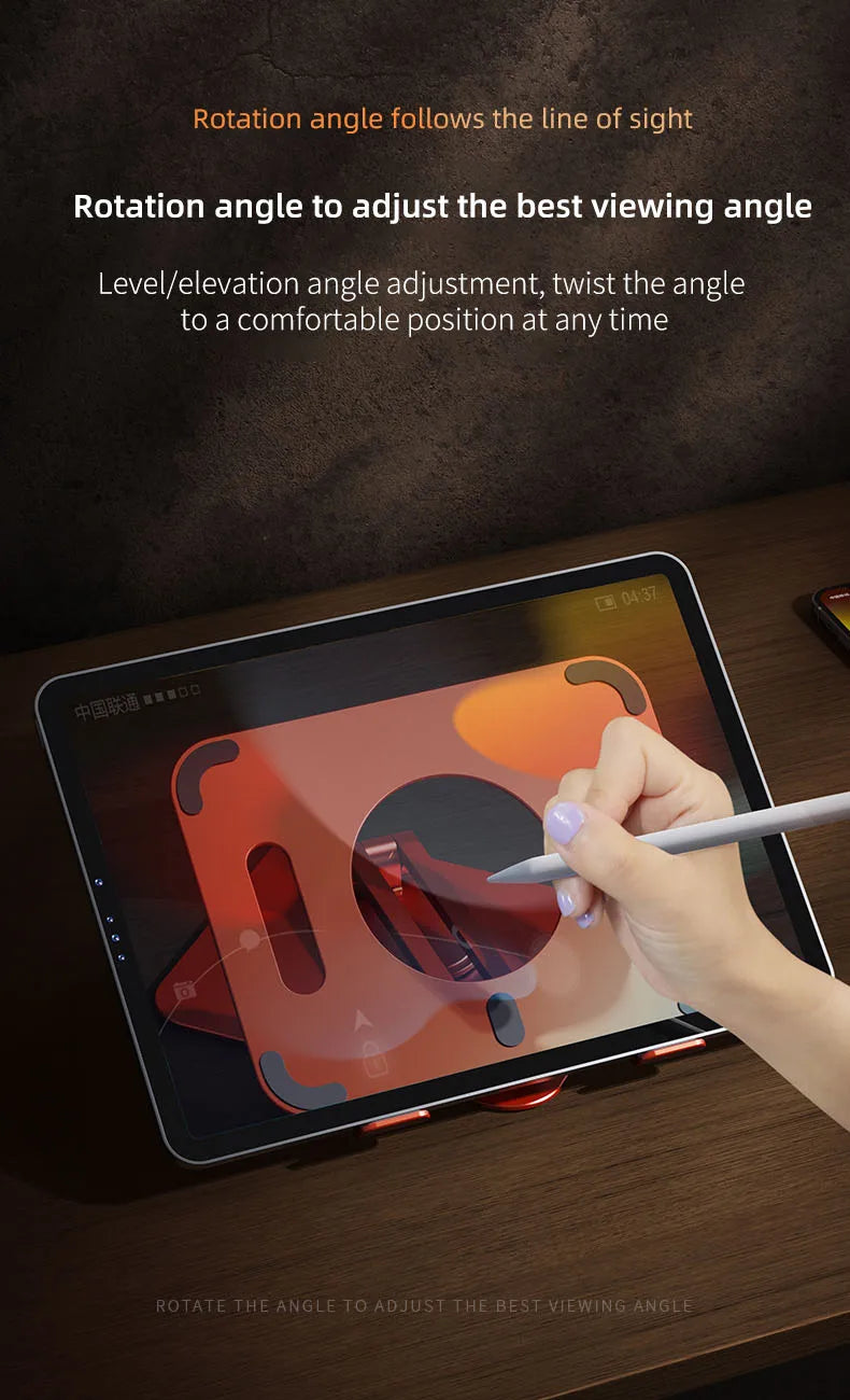 kaufsy | Drehbarer Aluminiumlegierungs-Laptopständer