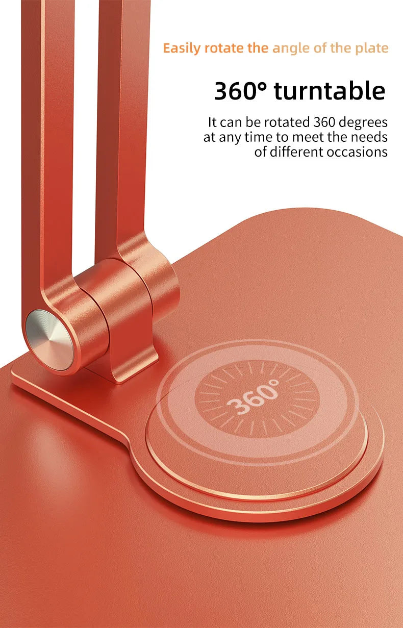 kaufsy | Drehbarer Aluminiumlegierungs-Laptopständer