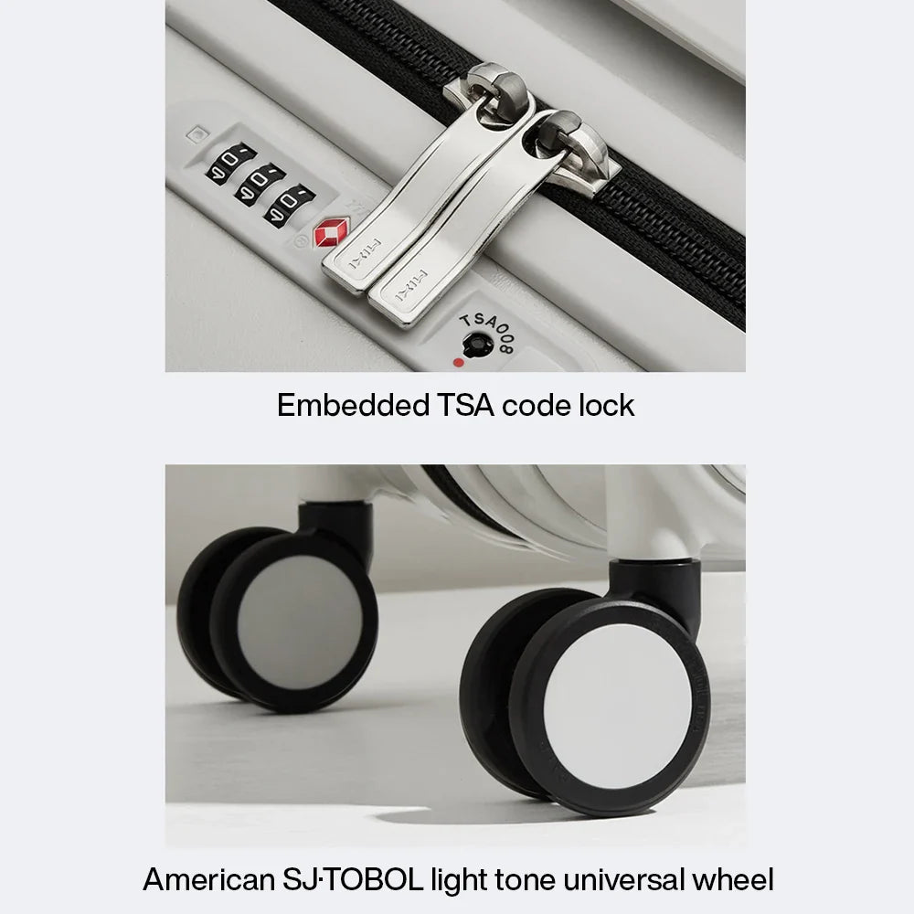 Hartschalen-Koffer mit Breitem Griff – Oslo Metropolitan