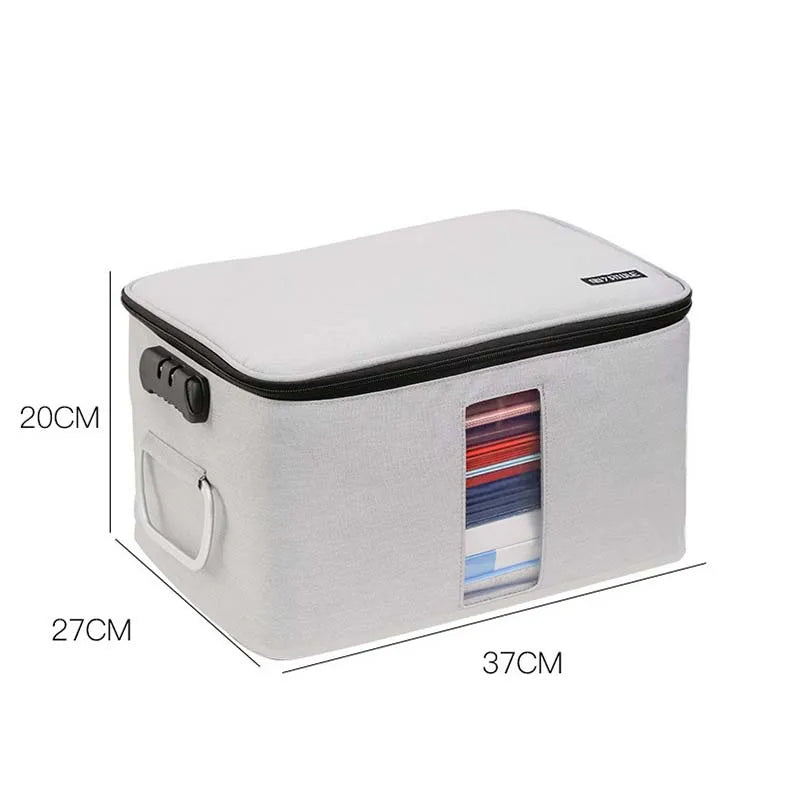 kaufsy | Multifunktionaler großer Dokumentenorganisator