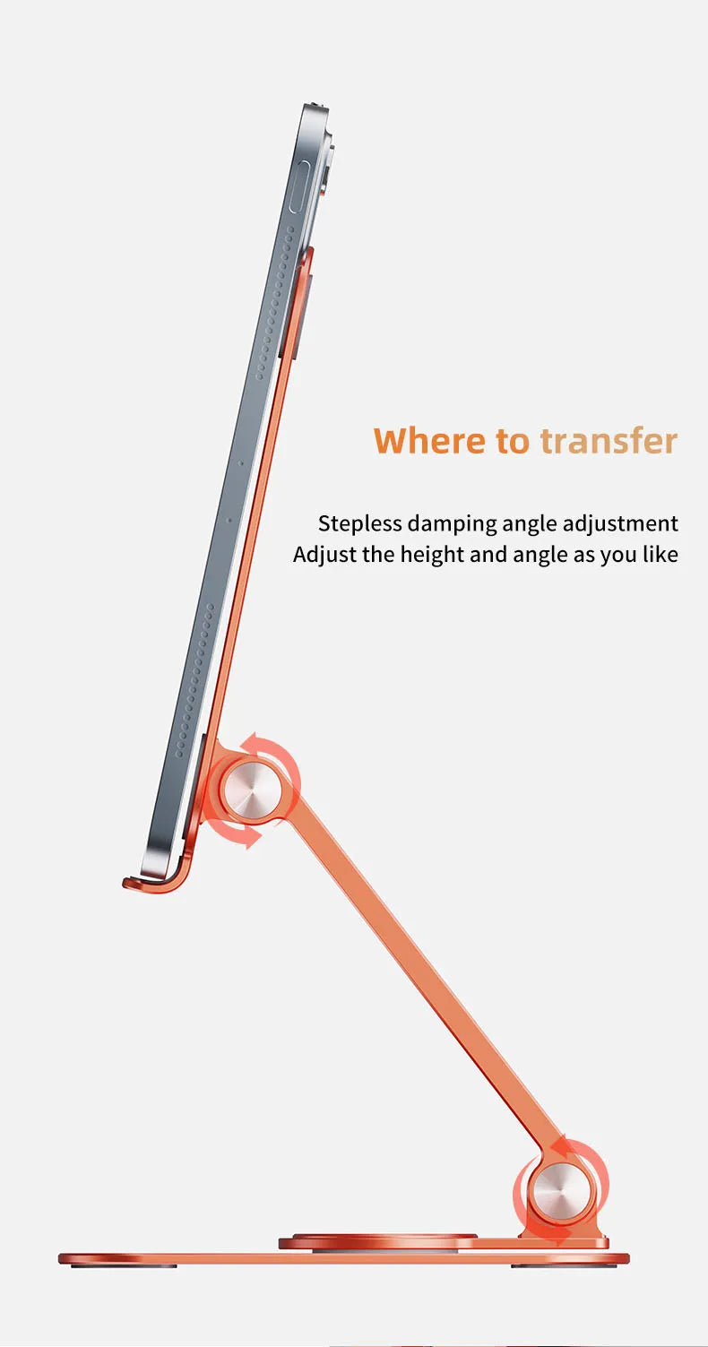 kaufsy | Drehbarer Aluminiumlegierungs-Laptopständer