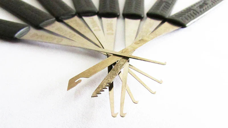 kaufsy | 12-teiliges Set zum Herausziehen von abgebrochenen Schlüsseln