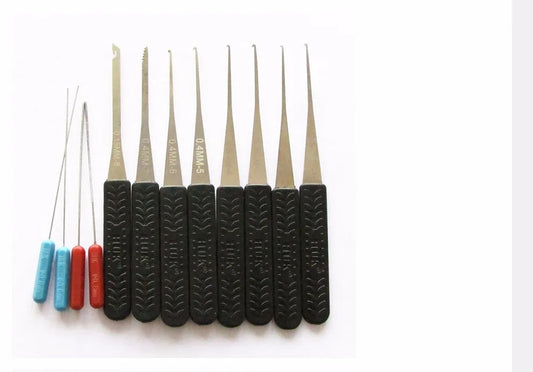 kaufsy | 12-teiliges Set zum Herausziehen von abgebrochenen Schlüsseln