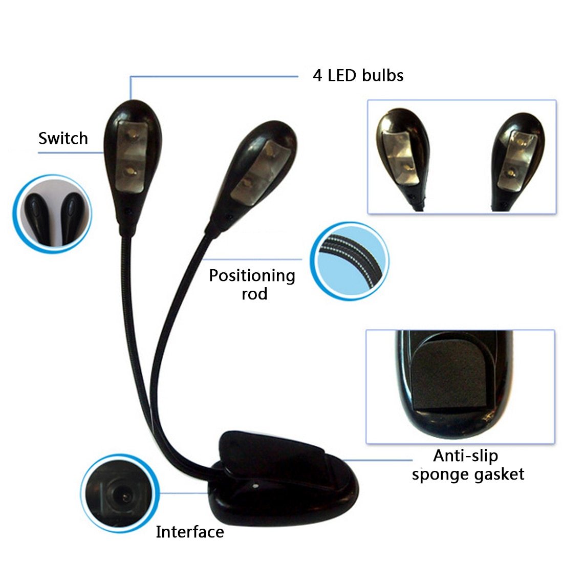 kaufsy | NoteBeam – Glasklares Licht für Musik & mehr!