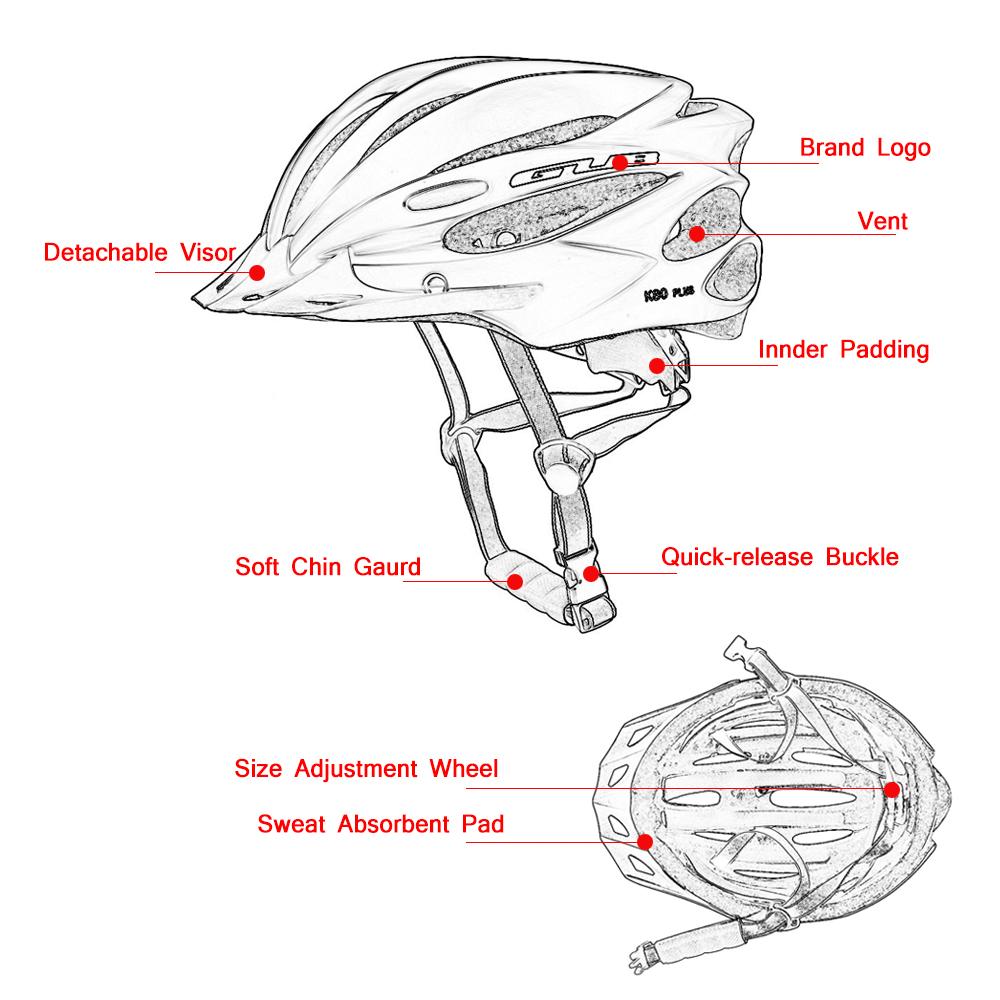 kaufsy | Fahrradhelm mit Goggles