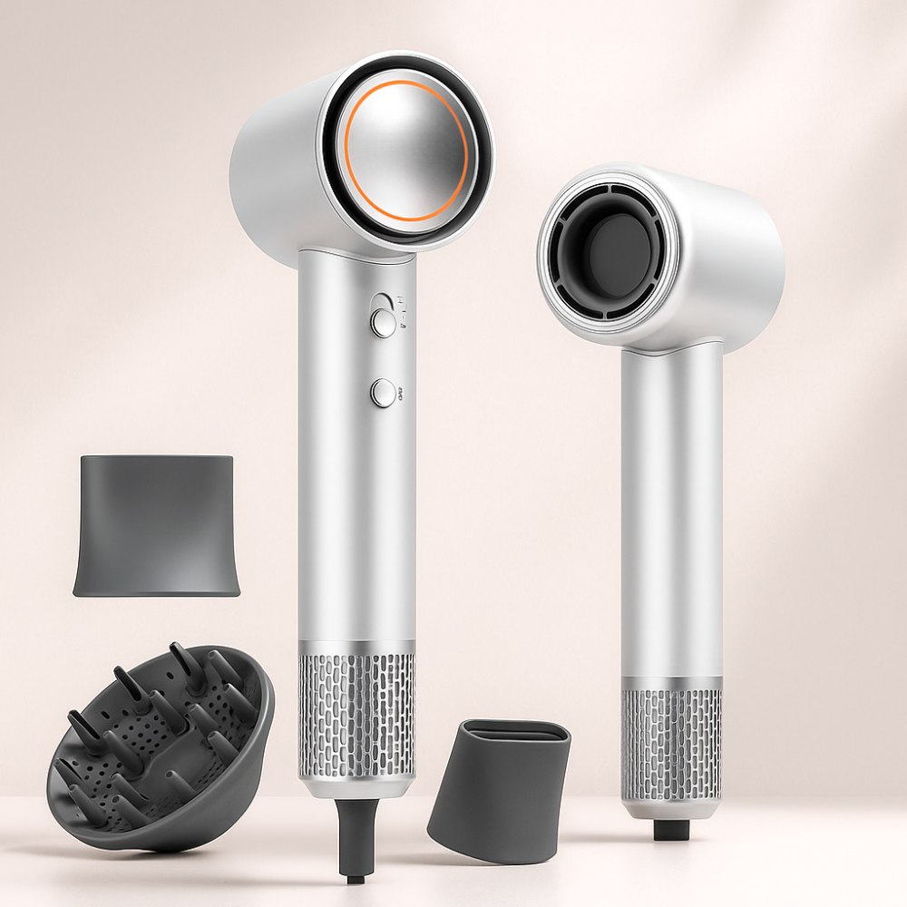 Haartrockner Ionic, professionell, leicht, High-Speed Styling