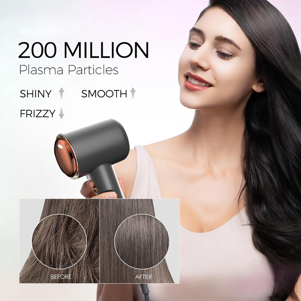 Haartrockner Ionic, professionell, leicht, High-Speed Styling