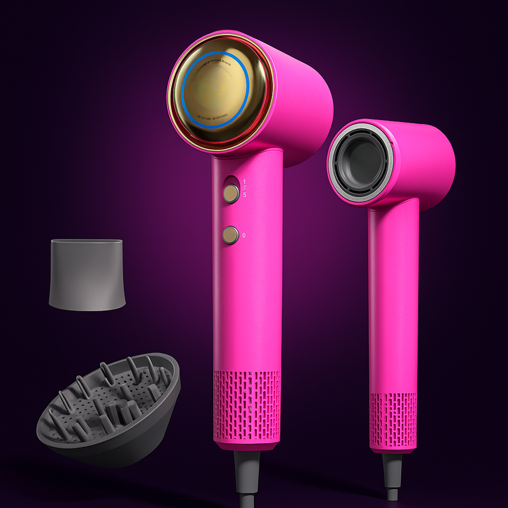 Haartrockner Ionic, professionell, leicht, High-Speed Styling