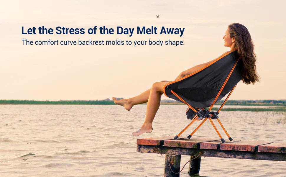 kaufsy | Abnehmbarer Aluminium-Leichtgewichtstuhl