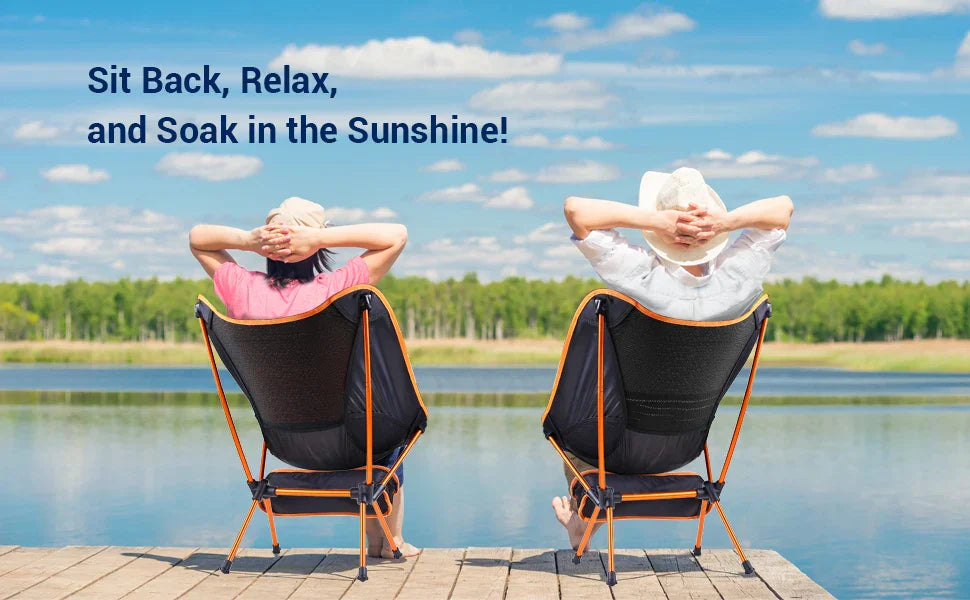 kaufsy | Abnehmbarer Aluminium-Leichtgewichtstuhl