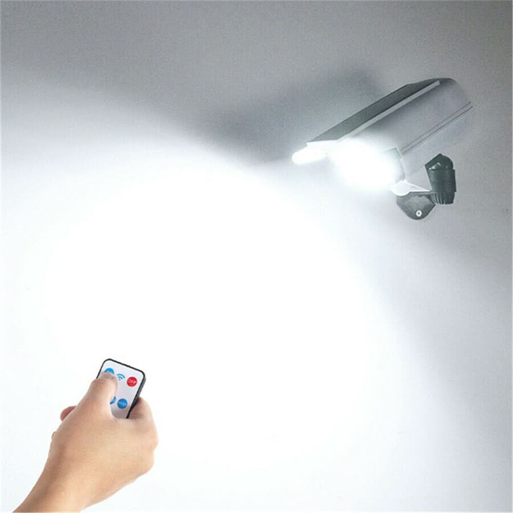 kaufsy | Intelligenter Solarreflektor mit Bewegungserkennung für Sicherheit und Beleuchtung