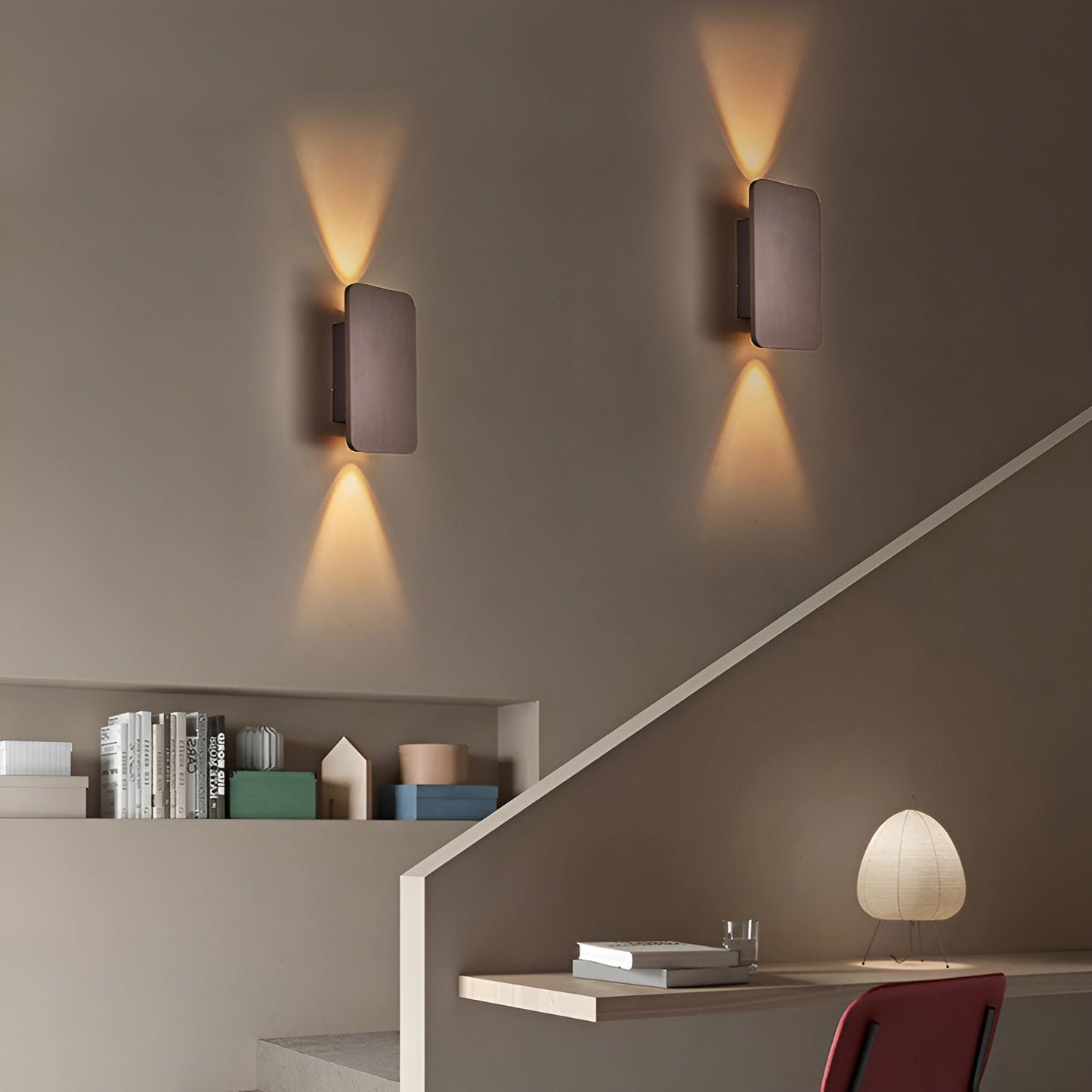 kaufsy - Elegante LED-Wandleuchte im minimalistischen Design für Ihr Zuhause