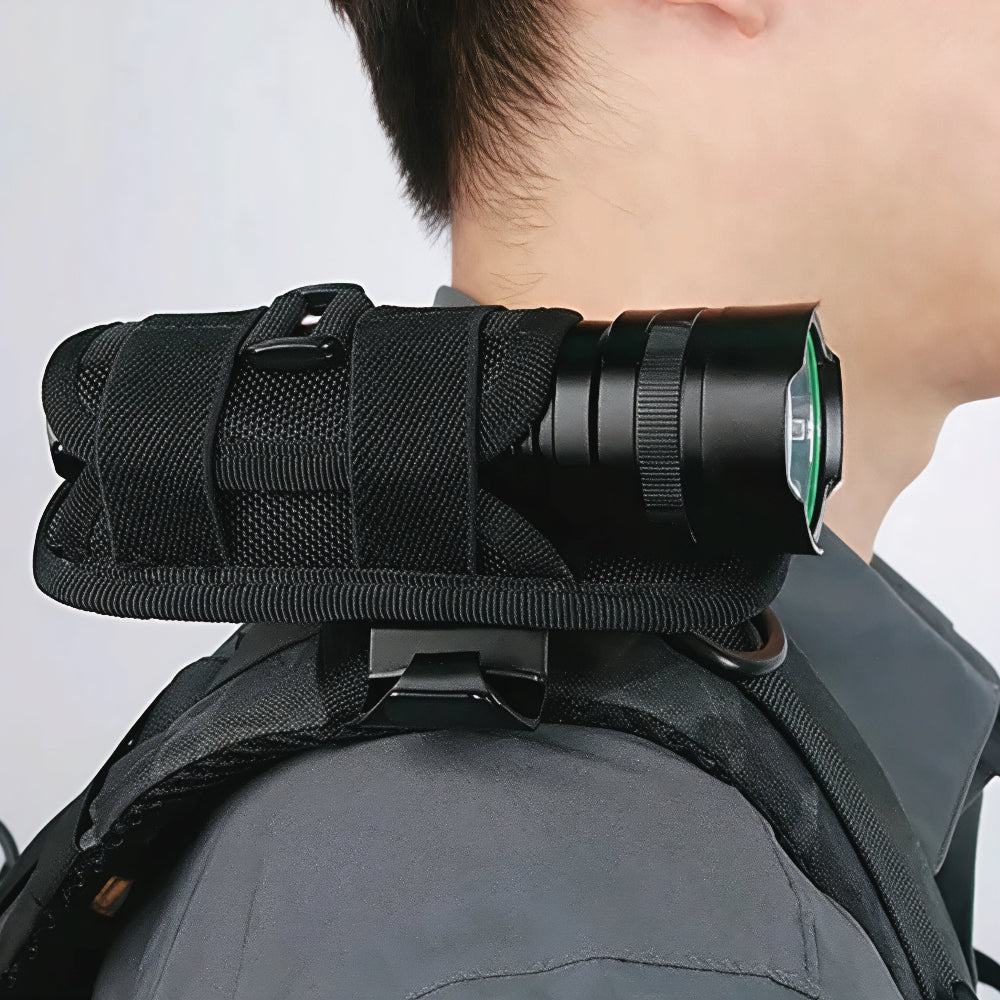 Jagd Nylon Taschenhalter für Taschenlampe, robust & kompakt