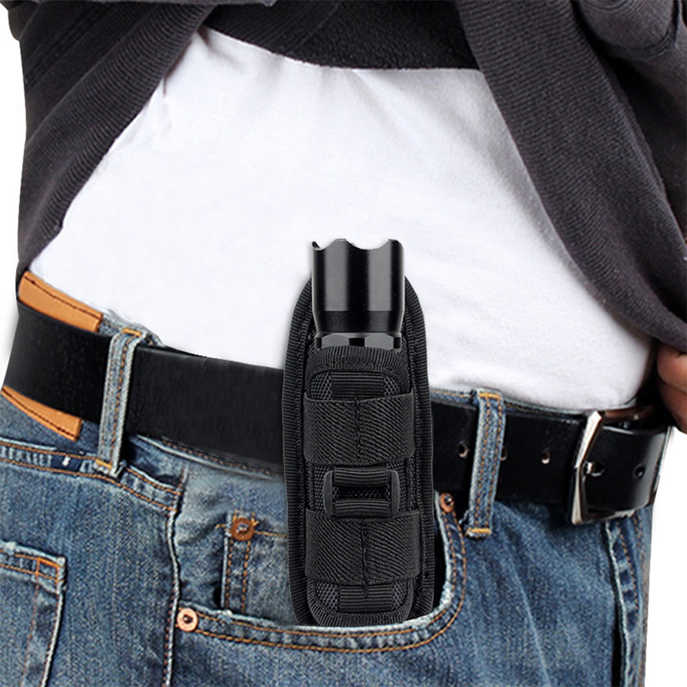 Jagd Nylon Taschenhalter für Taschenlampe, robust & kompakt