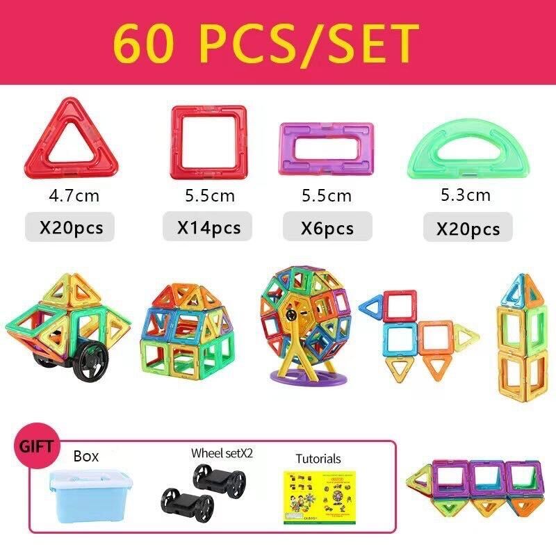 kaufsy | Kiddoblockz - Magnetische Bausteine