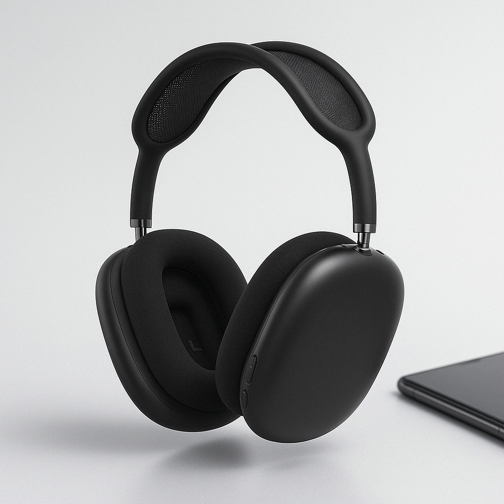 Kabellose Over-Ear Kopfhörer, Noise Cancelling, Bluetooth