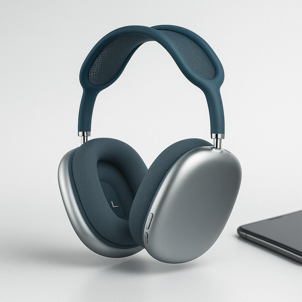 Kabellose Over-Ear Kopfhörer, Noise Cancelling, Bluetooth