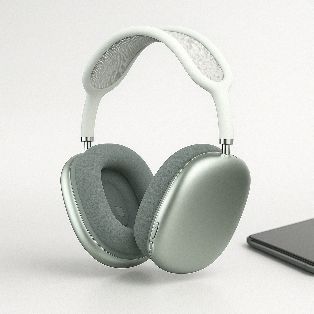 Kabellose Over-Ear Kopfhörer, Noise Cancelling, Bluetooth