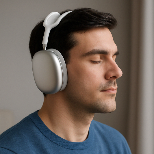 Kabellose Over-Ear Kopfhörer, Noise Cancelling, Bluetooth